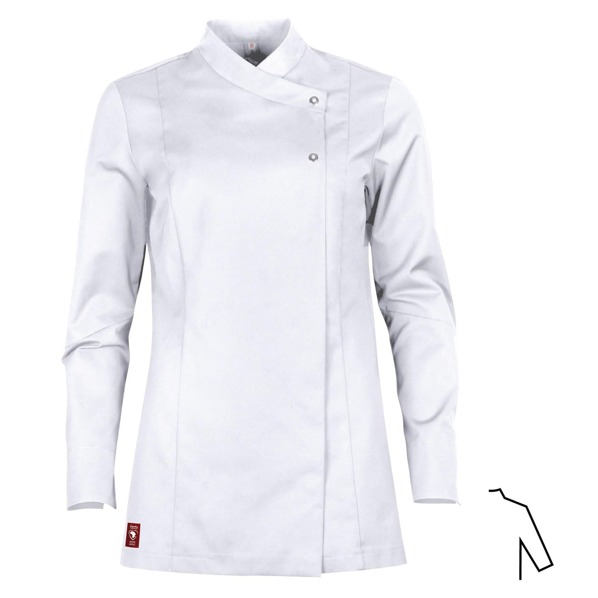 Blanda - Damen-Kochjacke 001