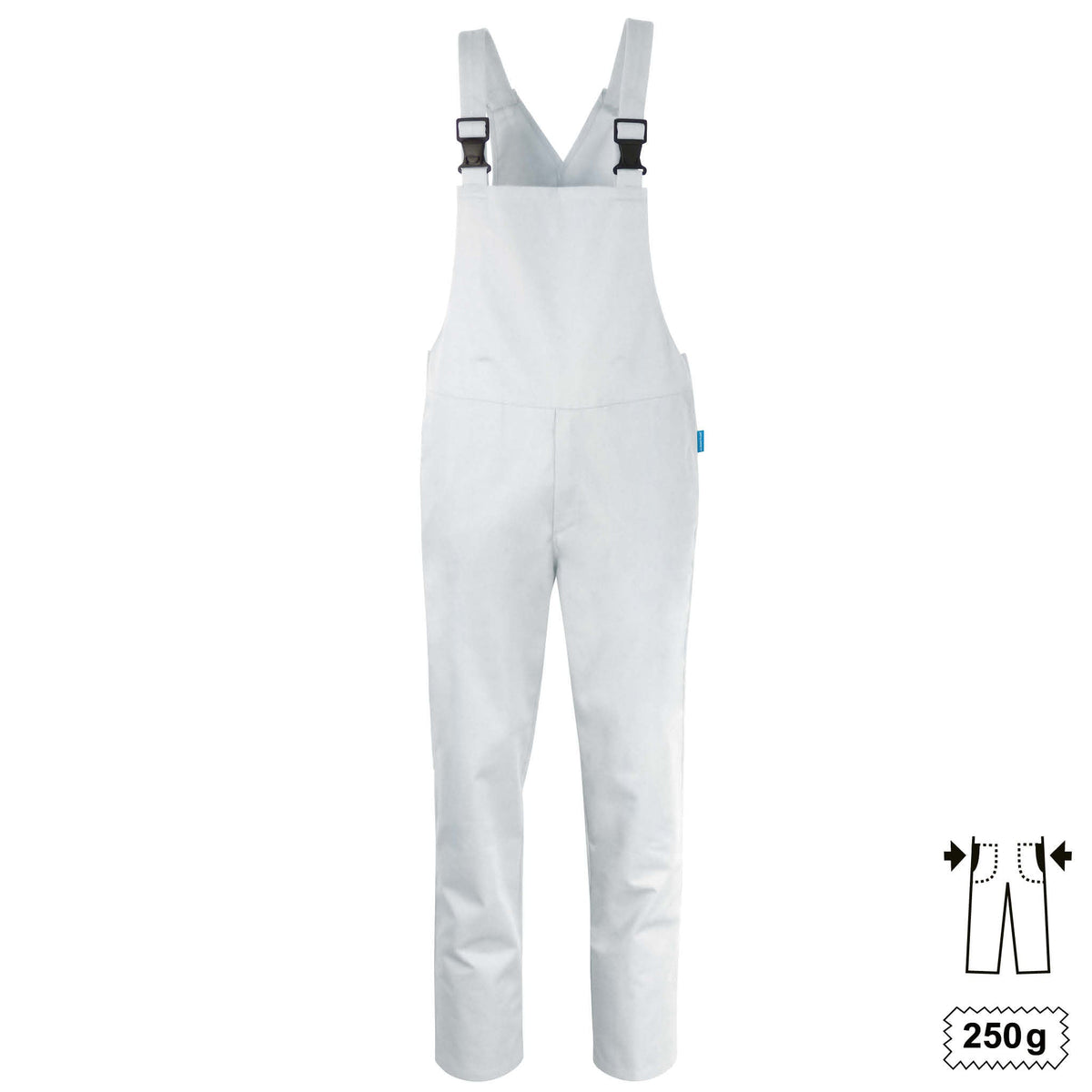 Unisex dungarees HACCP 001
