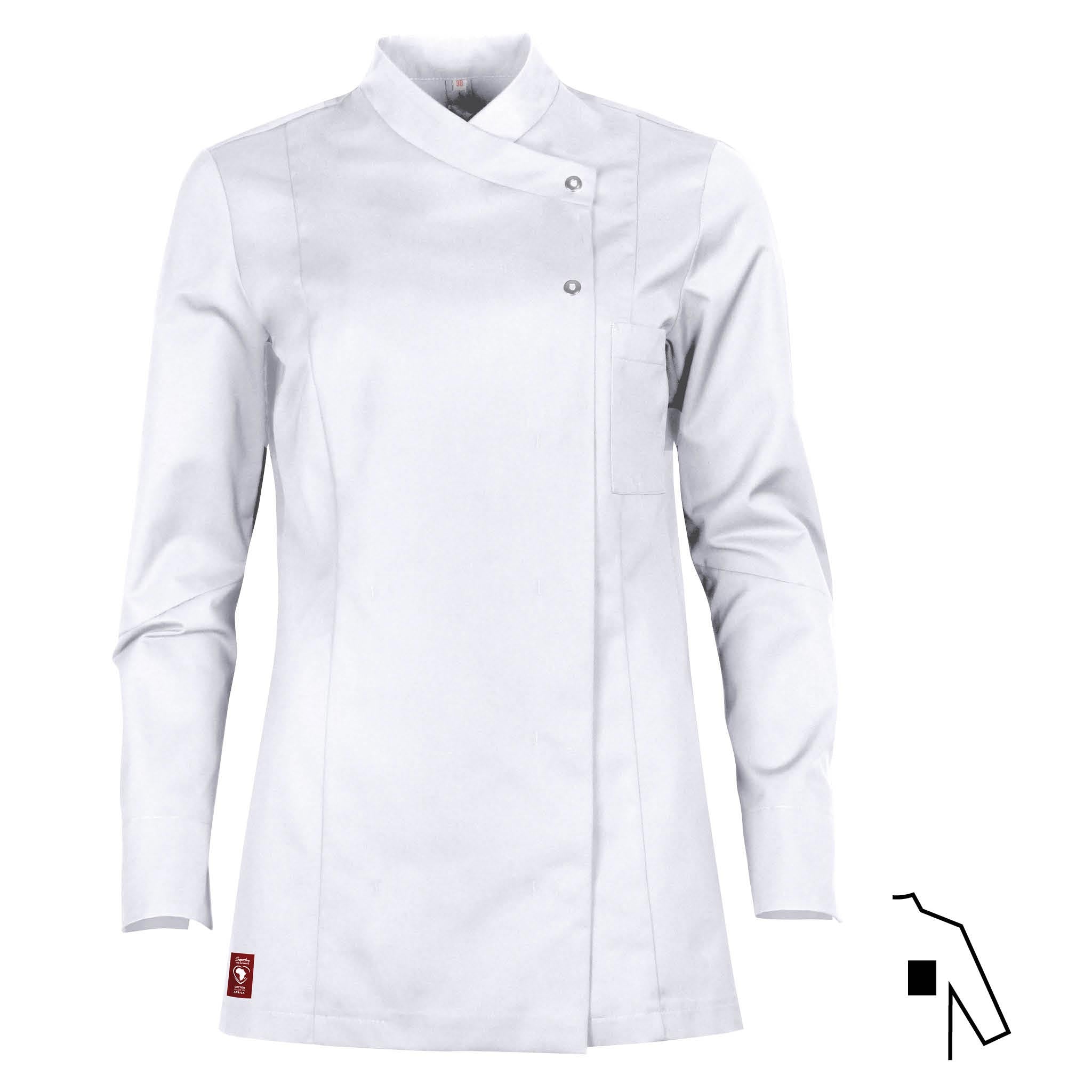 Blandina - Damen-Kochjacke 001