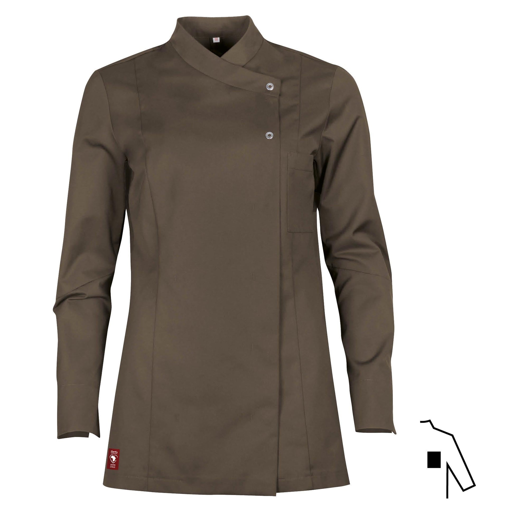 Blandina - Damen-Kochjacke 018