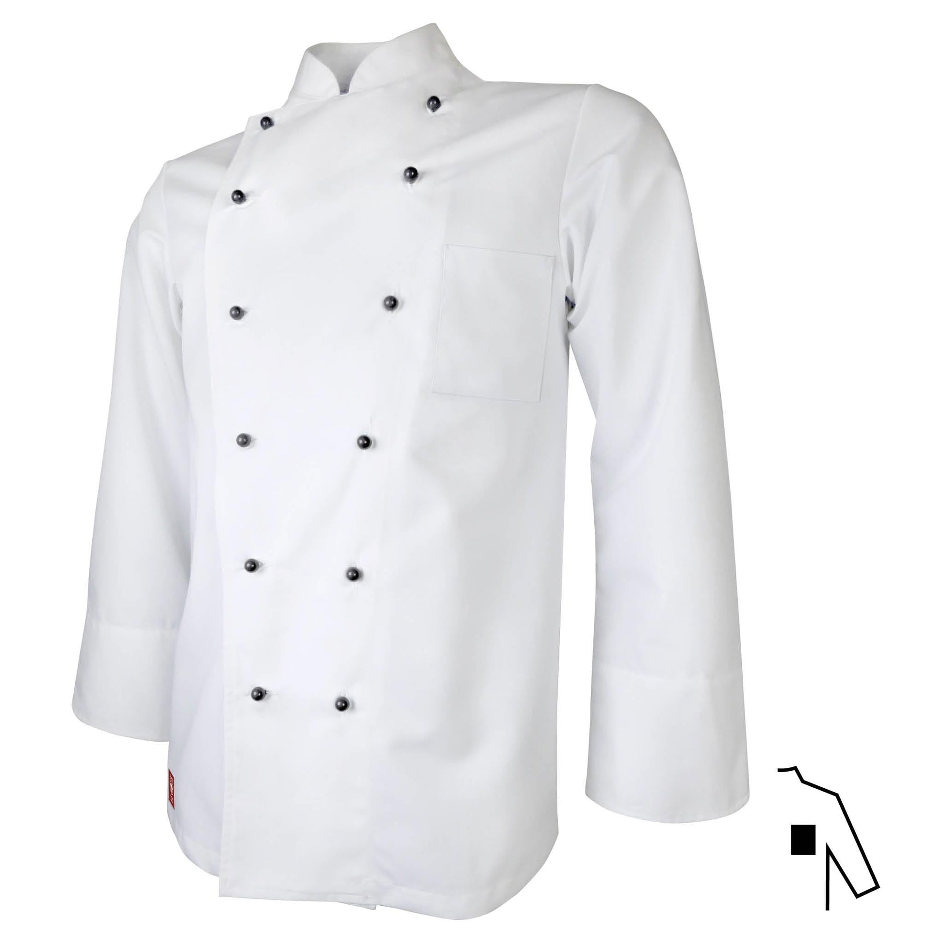 Clifton - Herren-Kochjacke 001