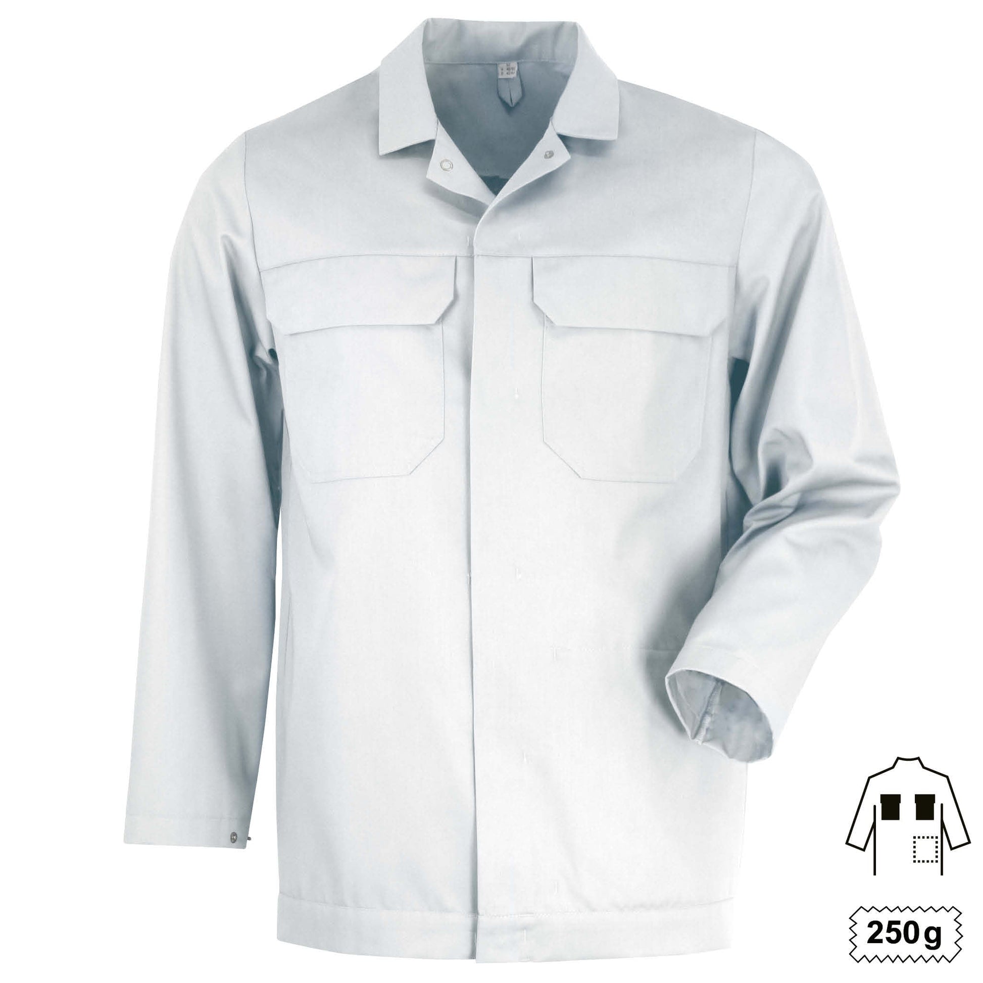 Uniseks jasje HACCP 001