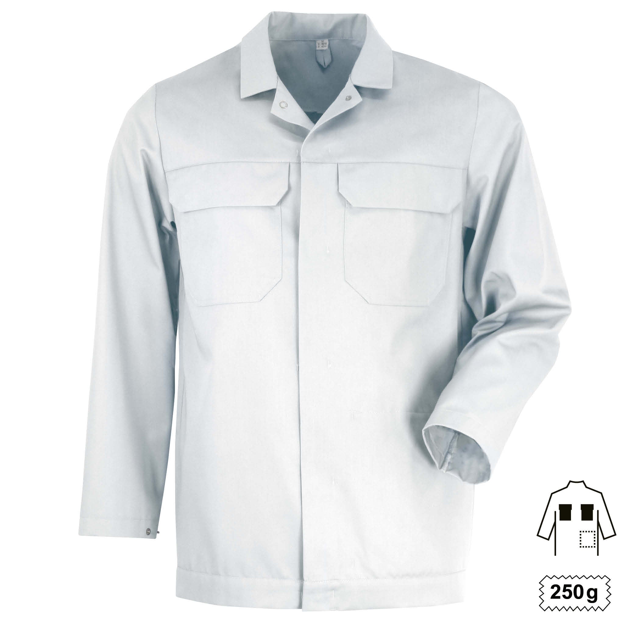 Uniseks jasje HACCP 001