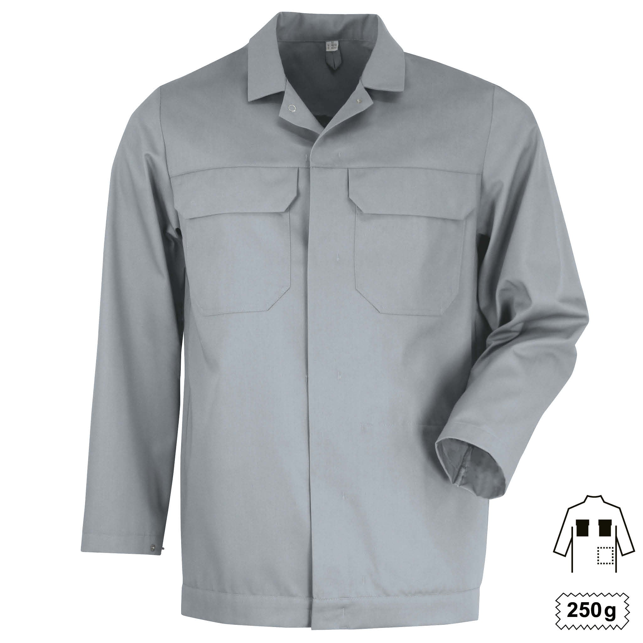 Uniseks jasje HACCP 094