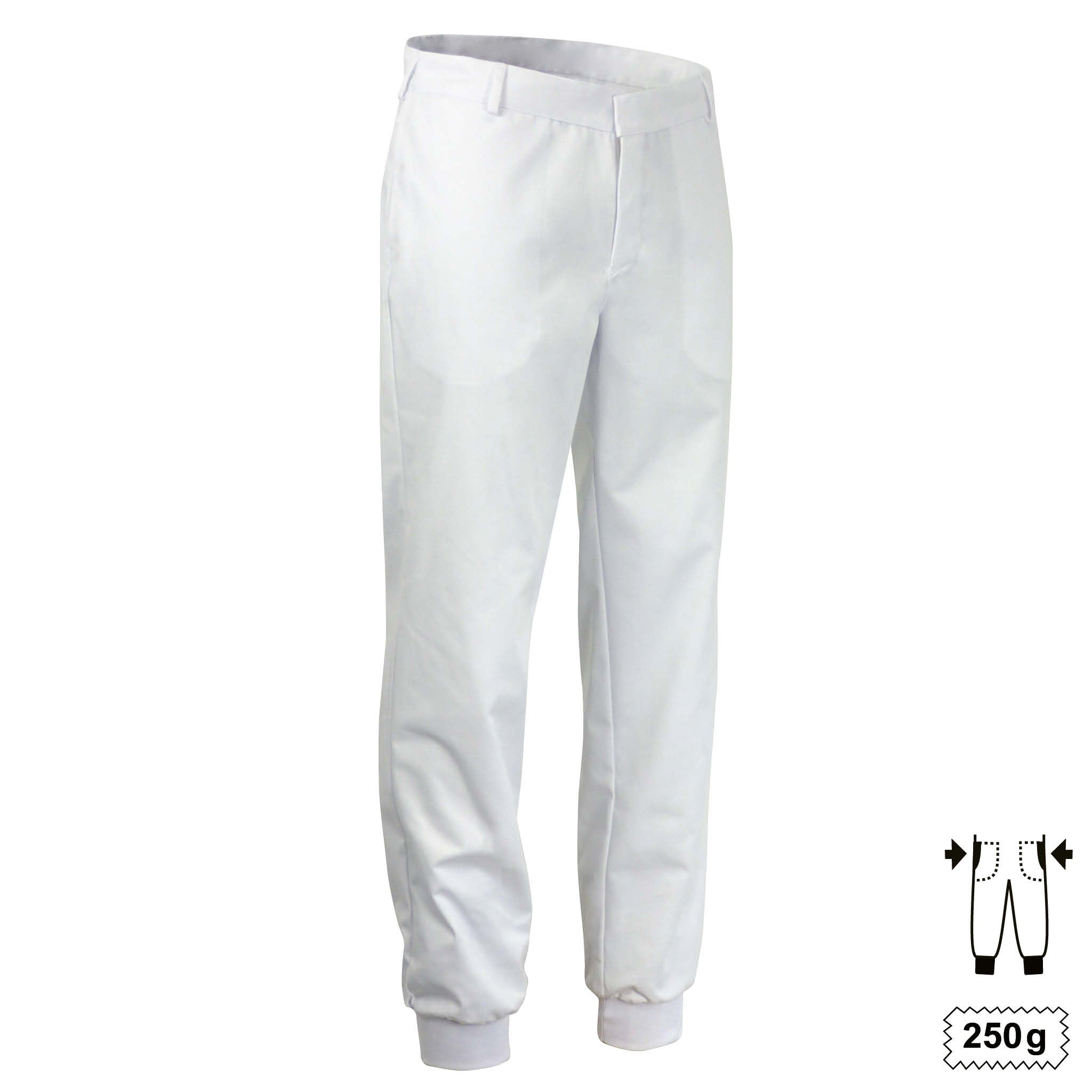 Unisex-broek HACCP 001