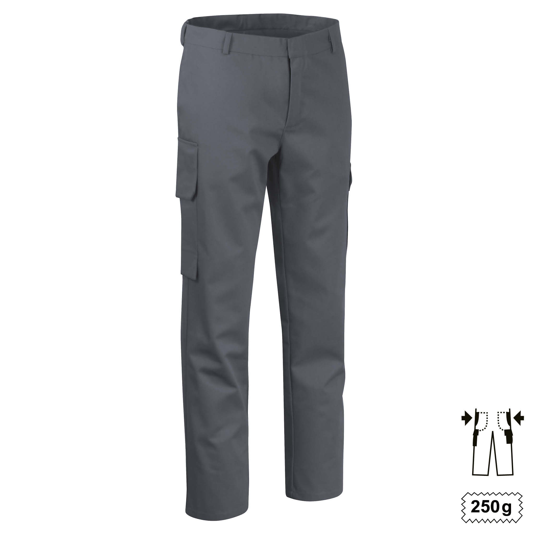 Unisex-broek HACCP 698
