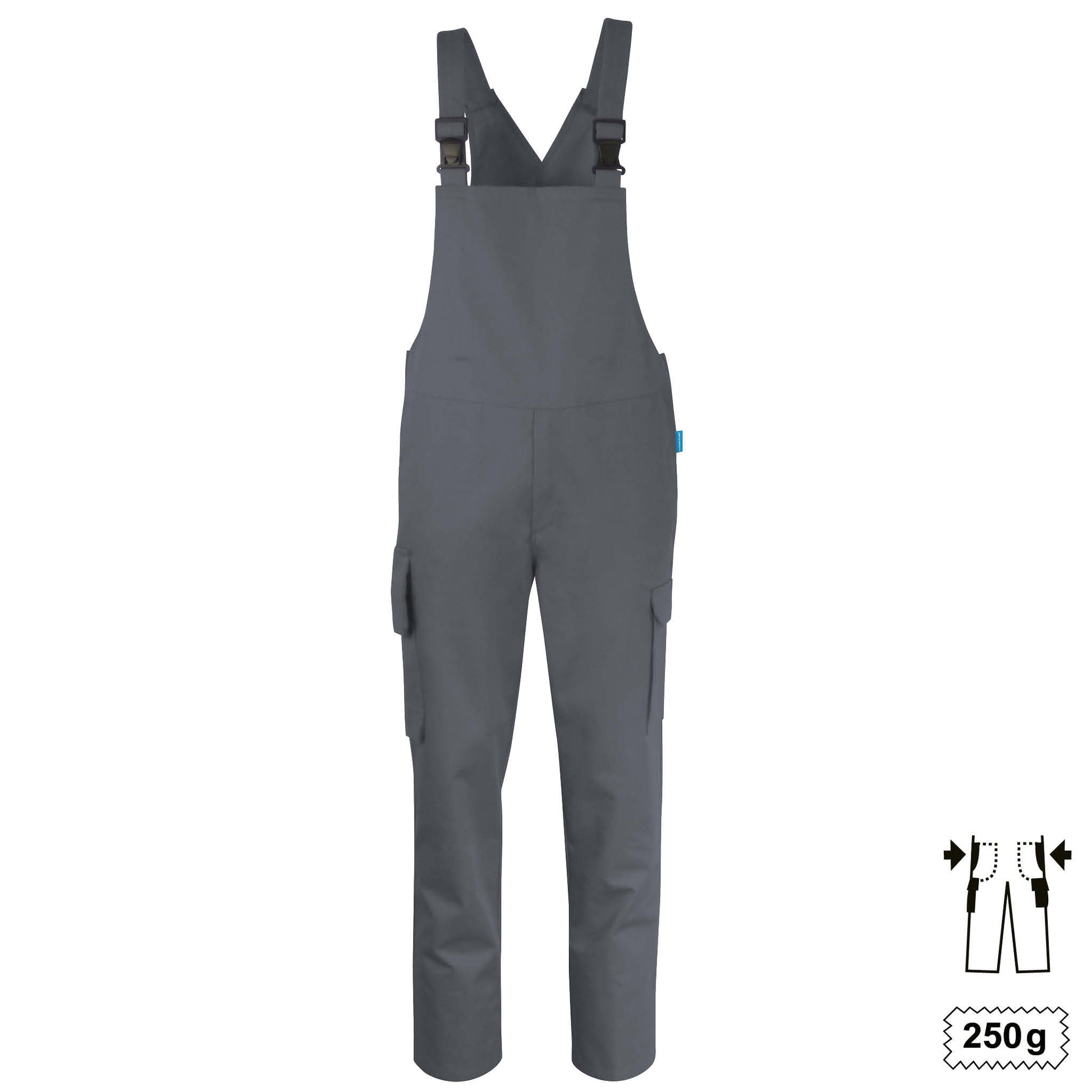 Unisex tuinbroek HACCP 698