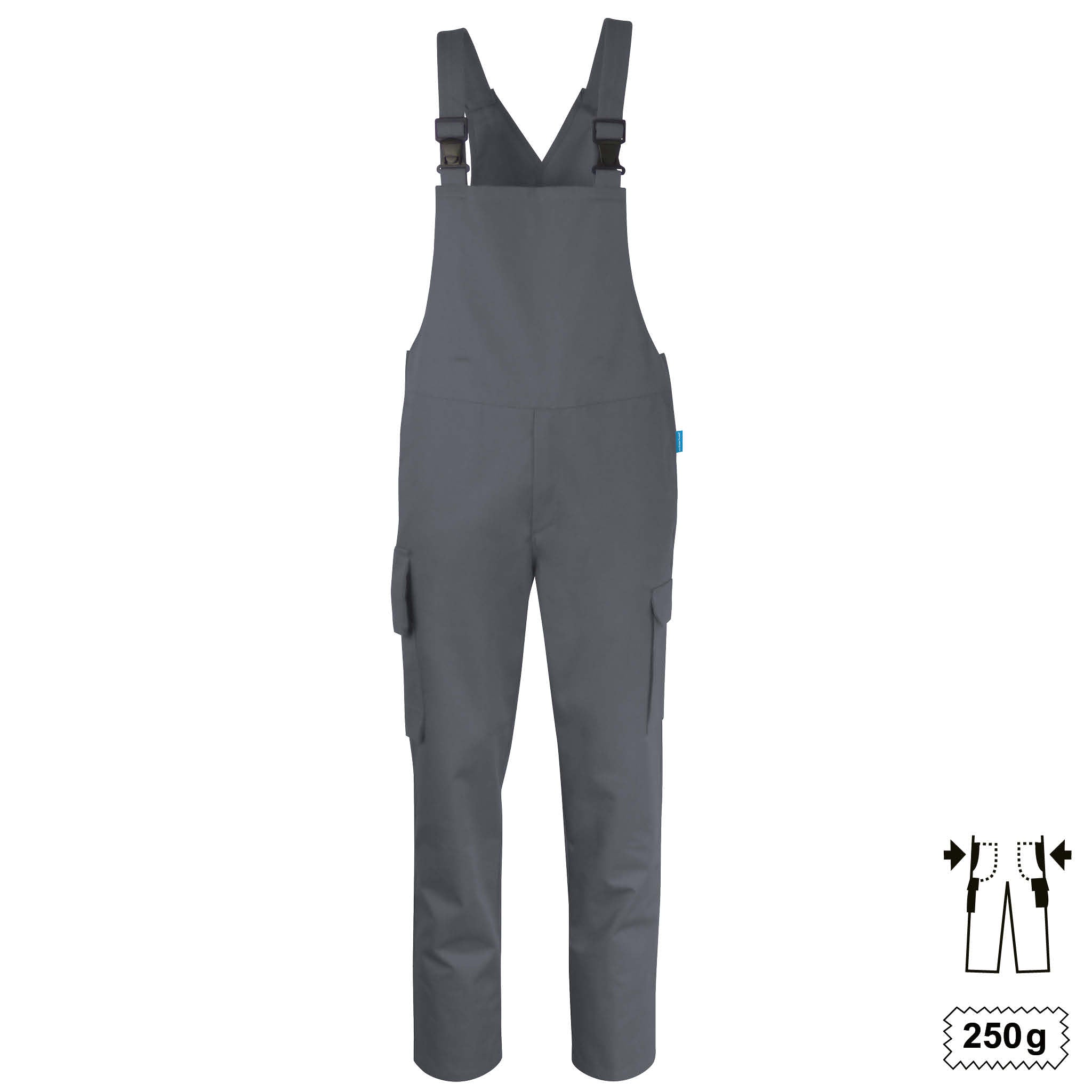 Unisex tuinbroek HACCP 698
