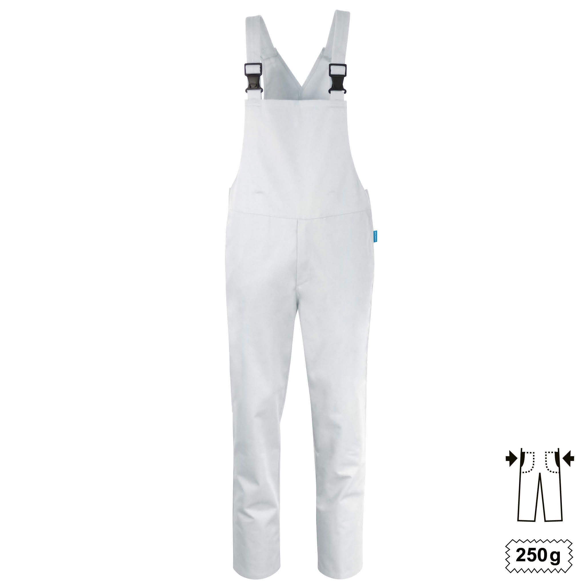 Unisex tuinbroek HACCP 001
