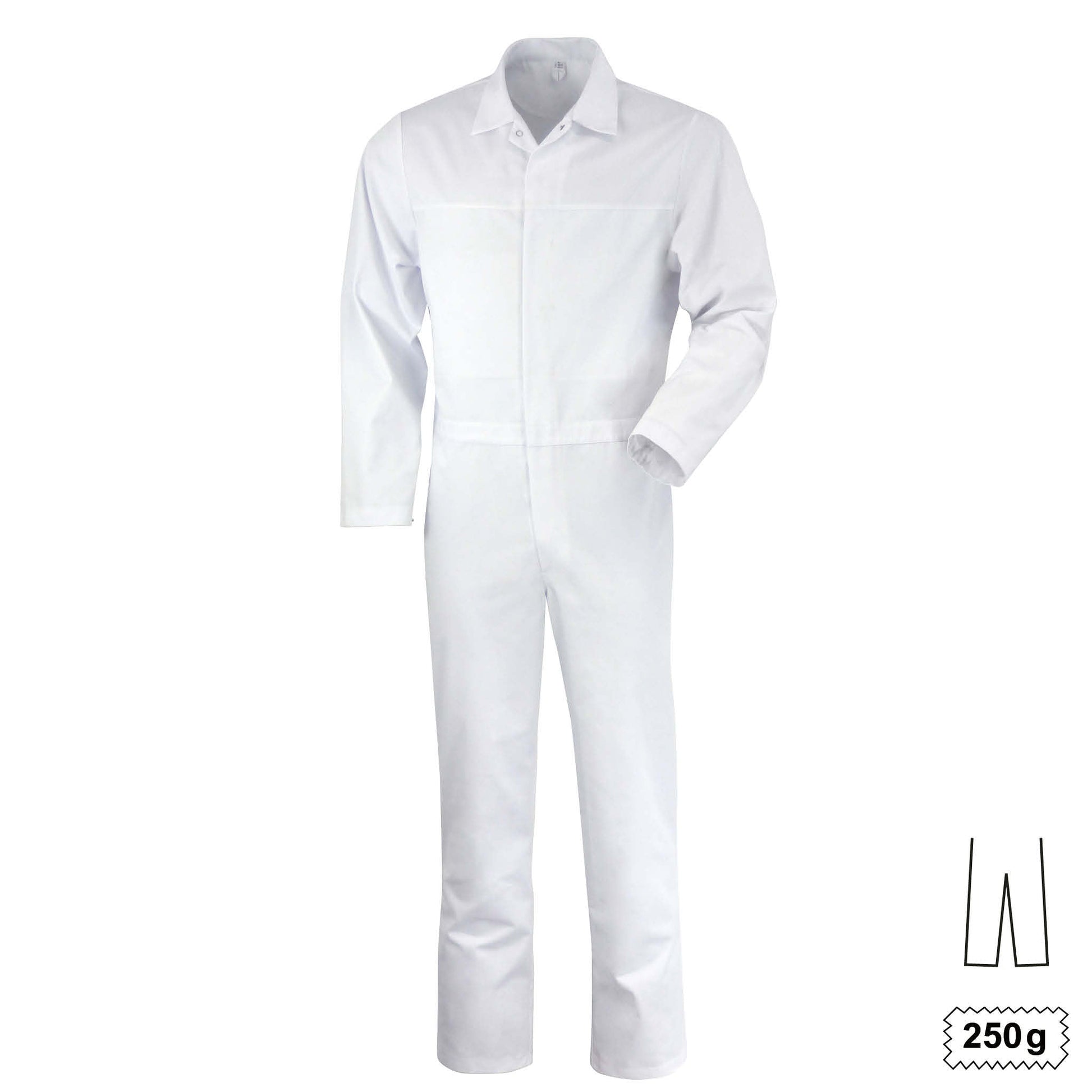Uniseks overall HACCP 001