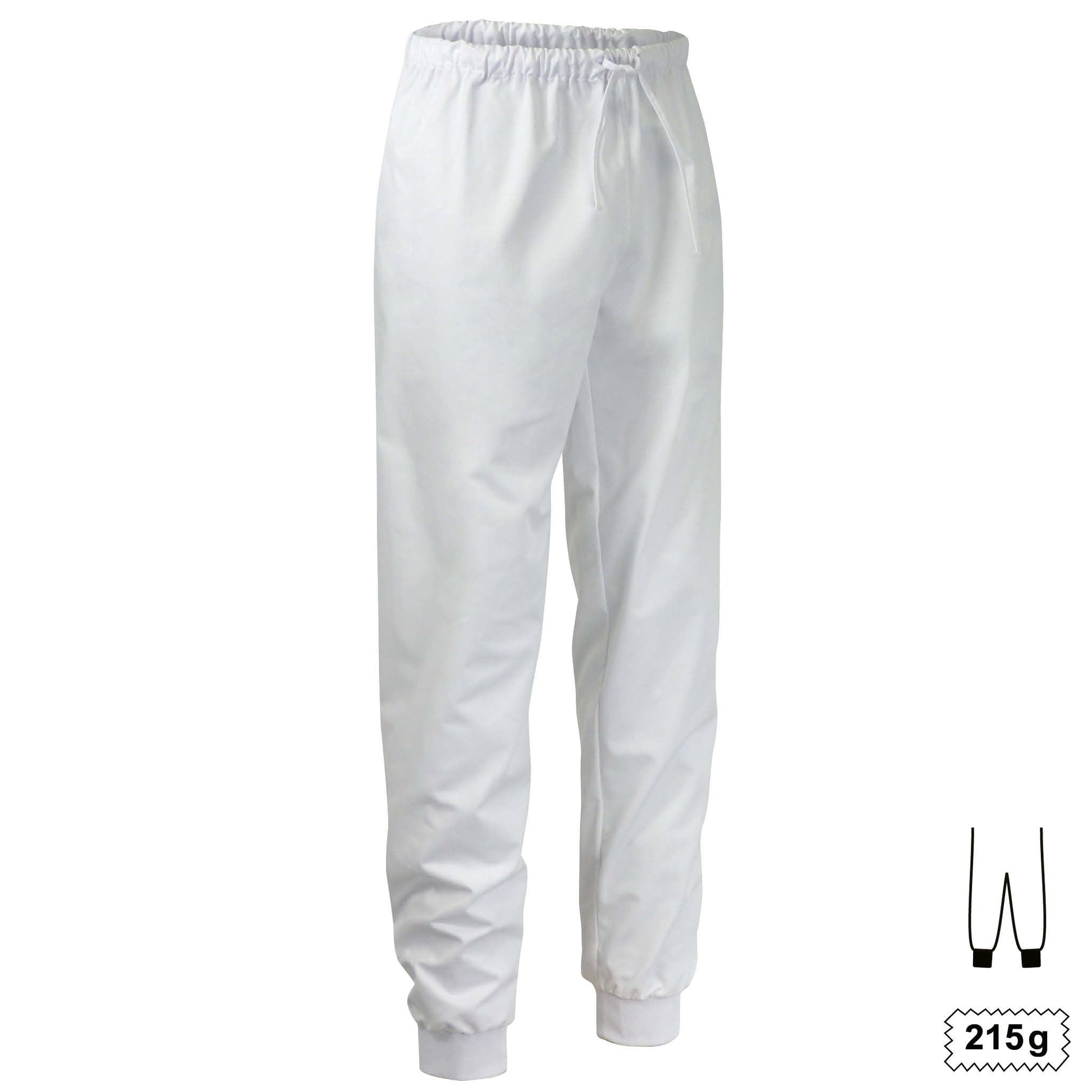 Uniseks pull-on broek HACCP 001