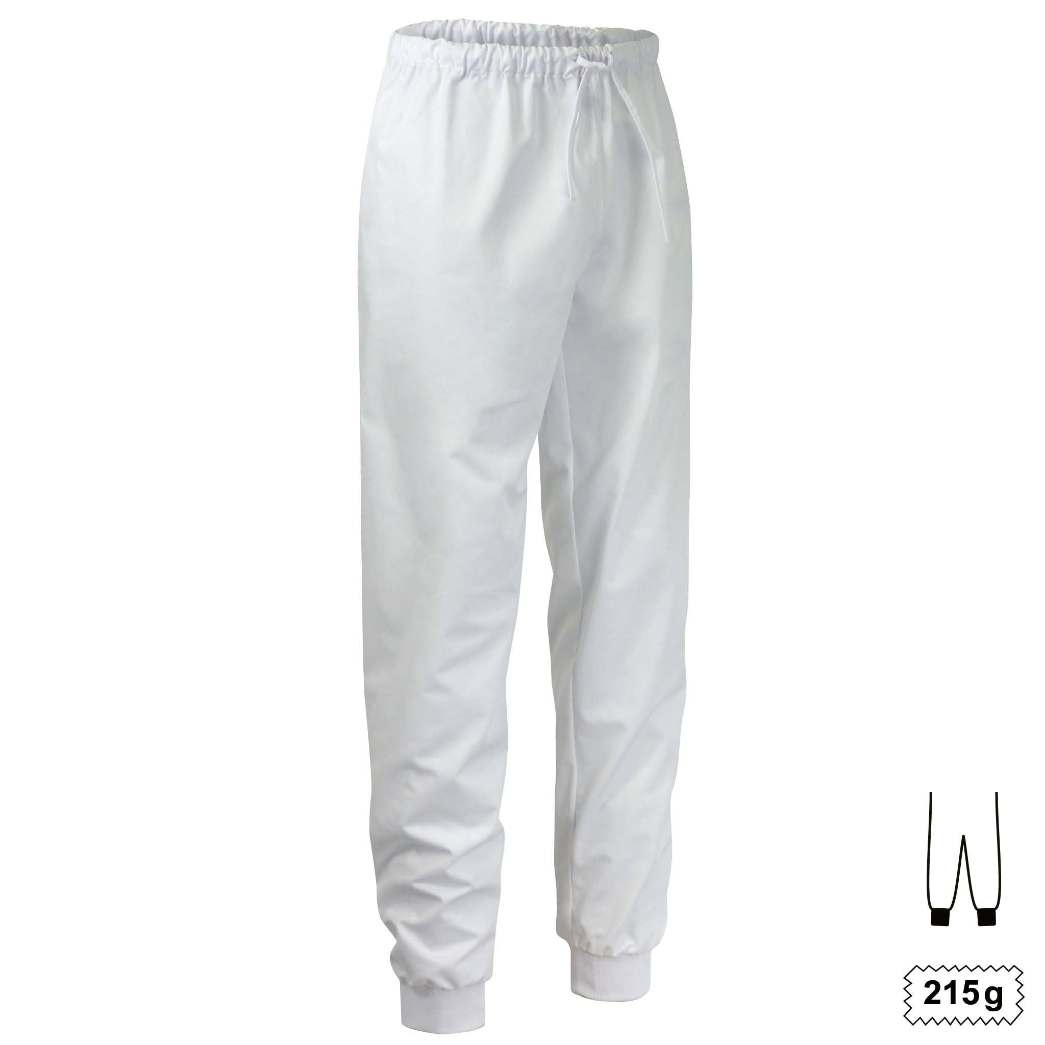 Uniseks pull-on broek HACCP 001