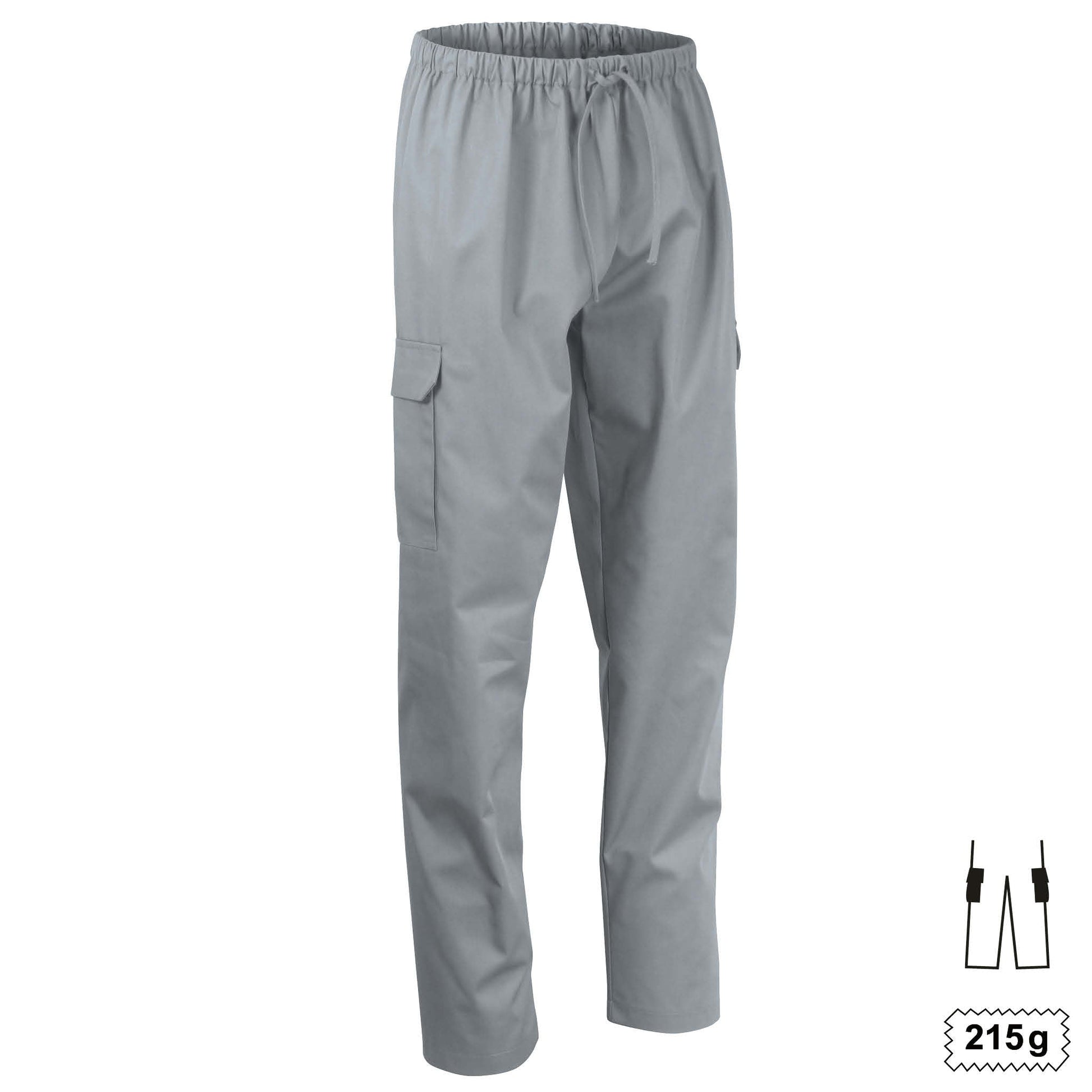 Uniseks pull-on broek HACCP 094