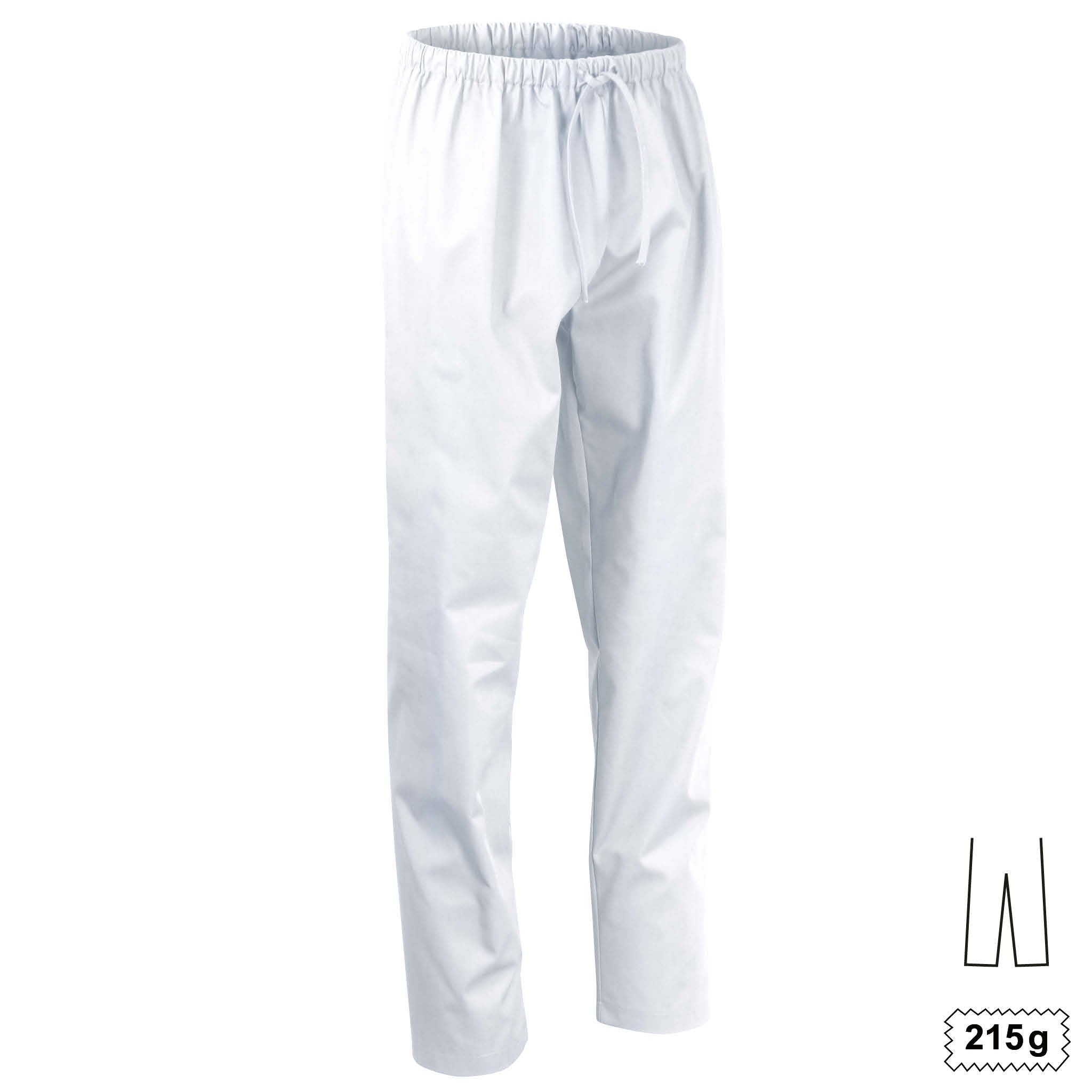 Uniseks pull-on broek HACCP 001