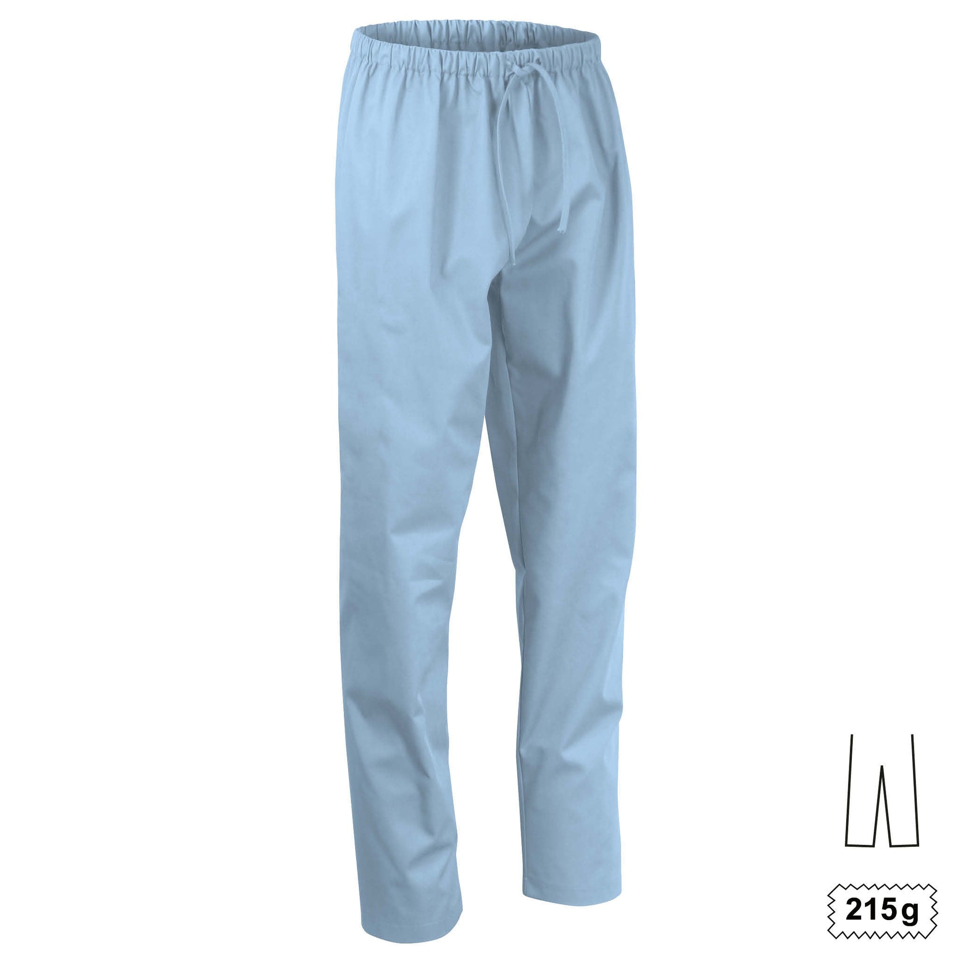 Uniseks pull-on broek HACCP 079