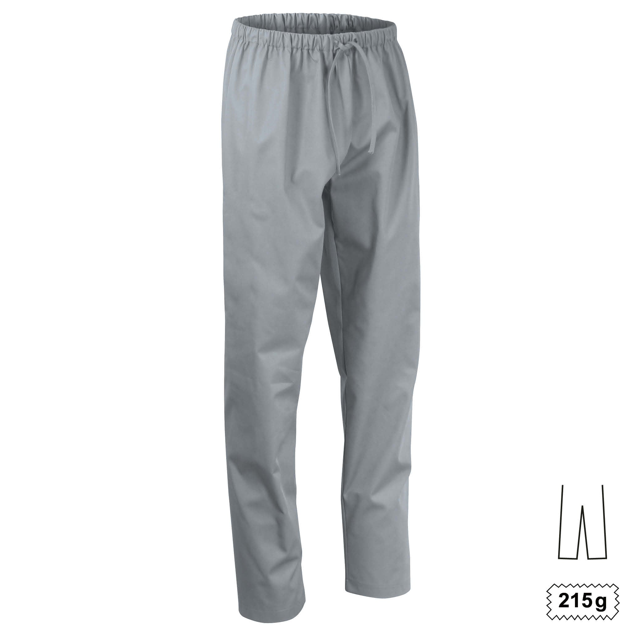Uniseks pull-on broek HACCP 094