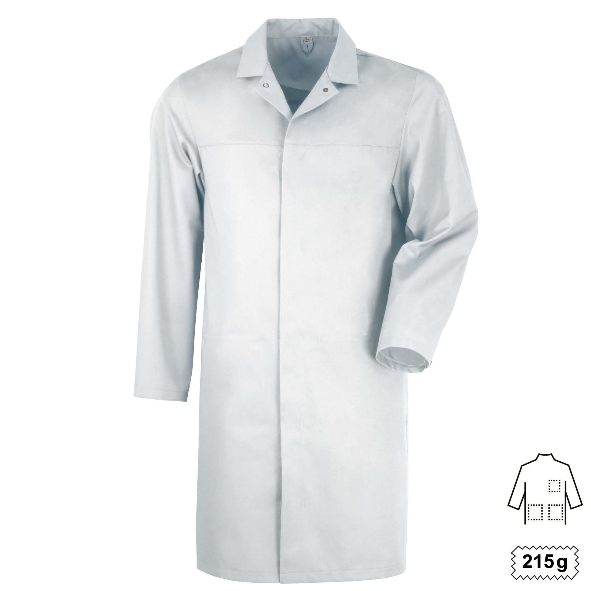 Uniseks jas HACCP 001