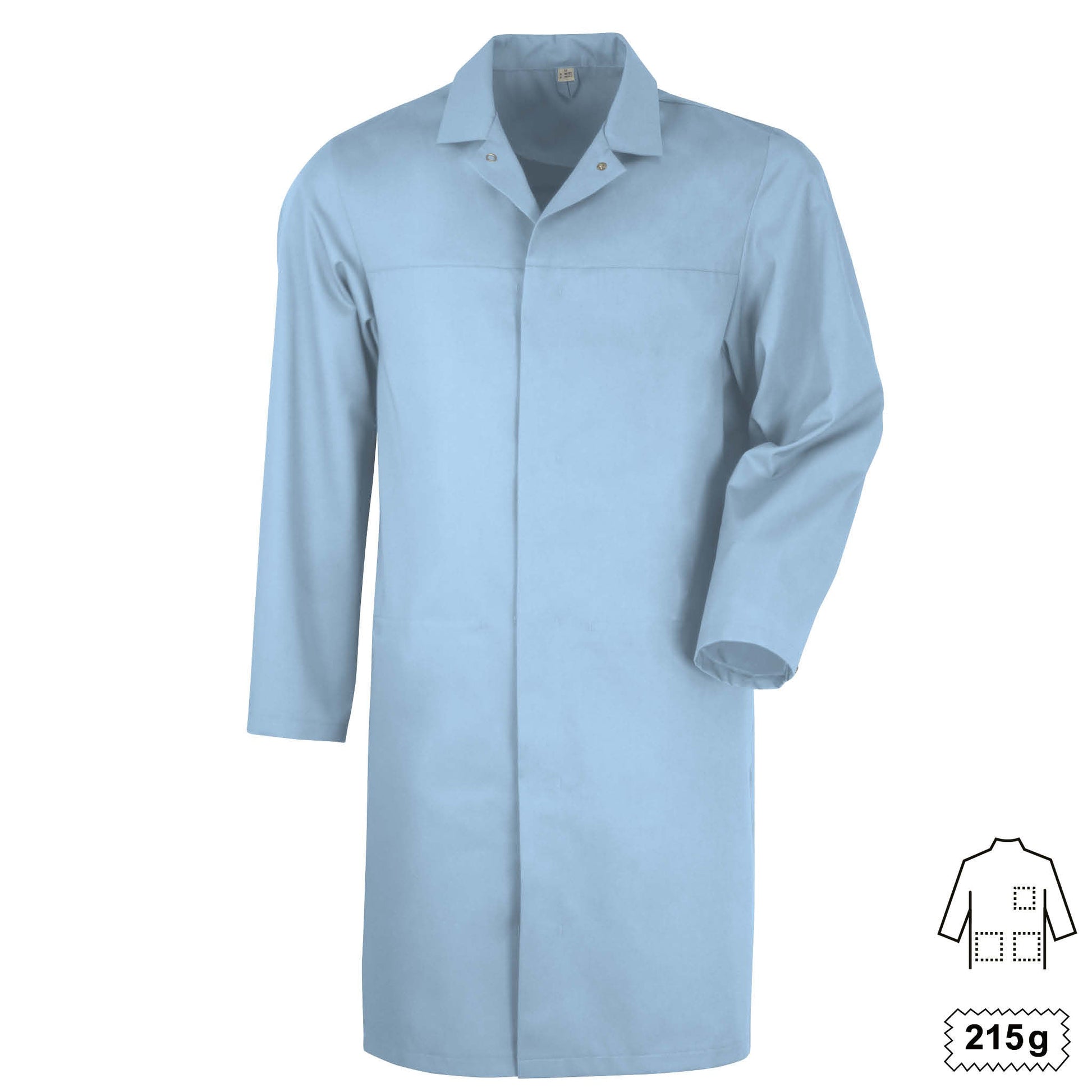 Uniseks jas HACCP 079