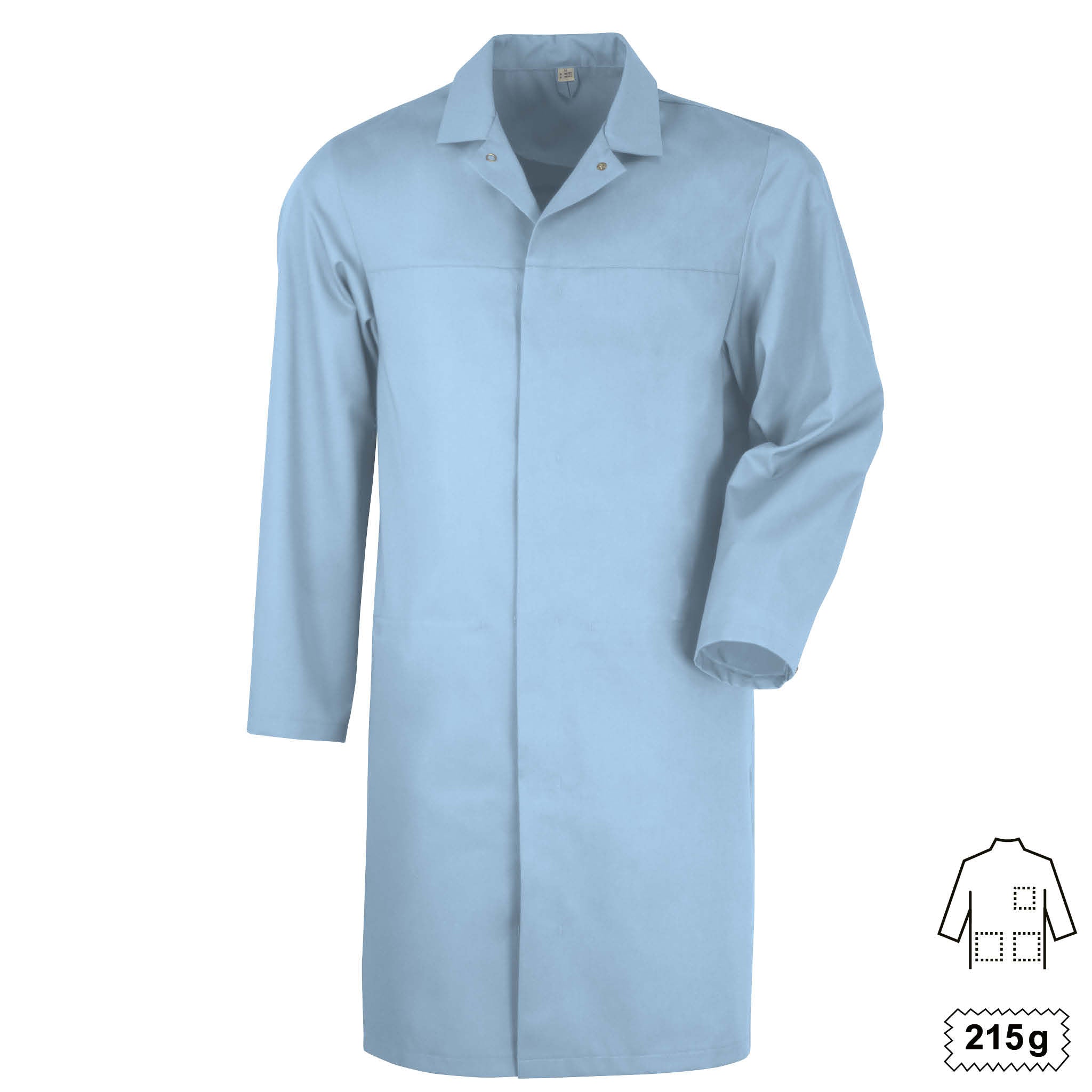 Uniseks jas HACCP 079