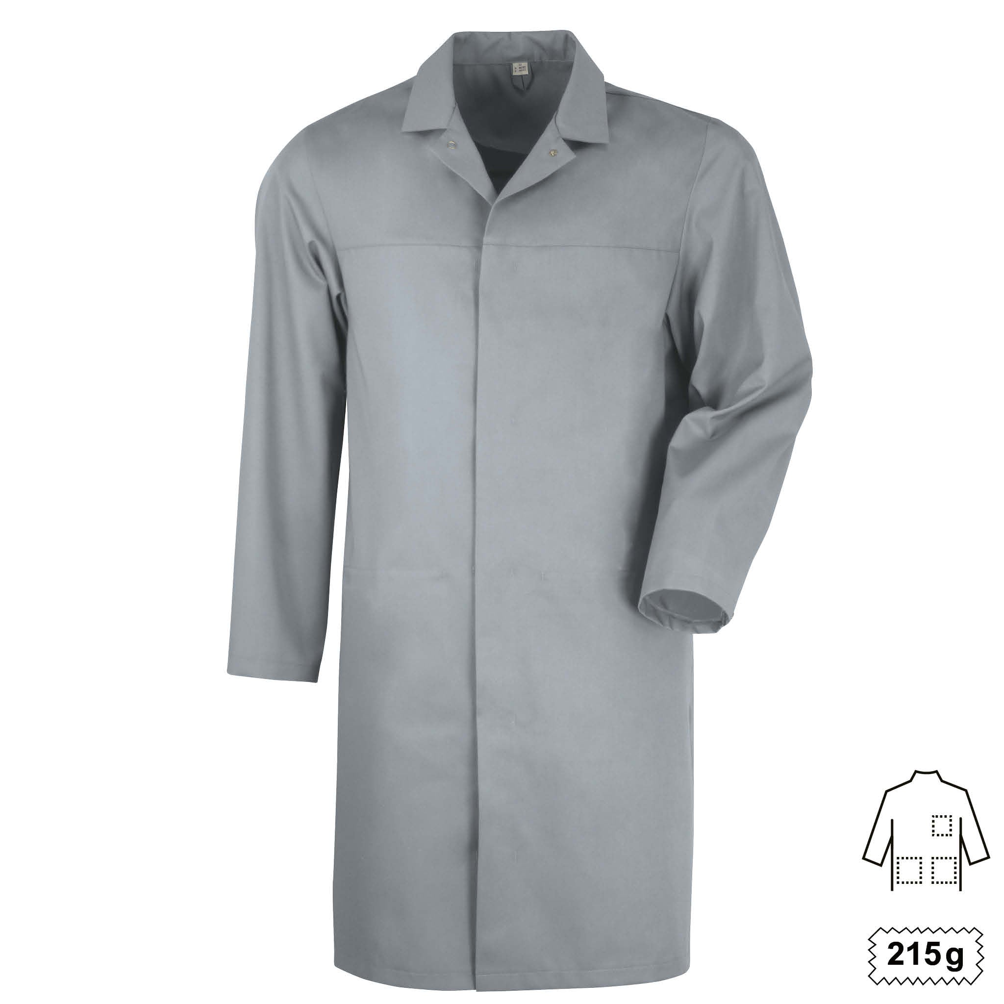 Uniseks jas HACCP 094