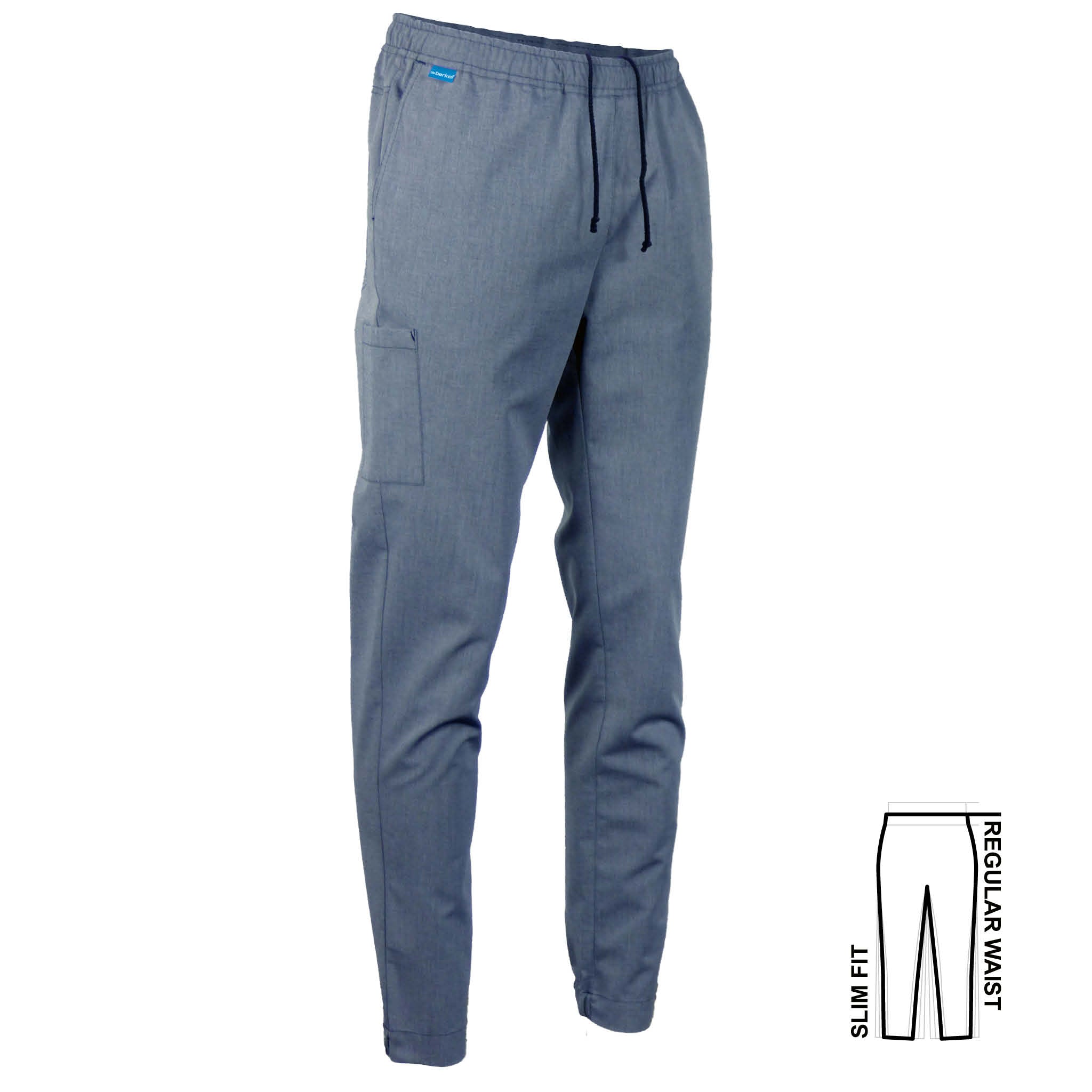 Chris - Heren pull-on broek 405