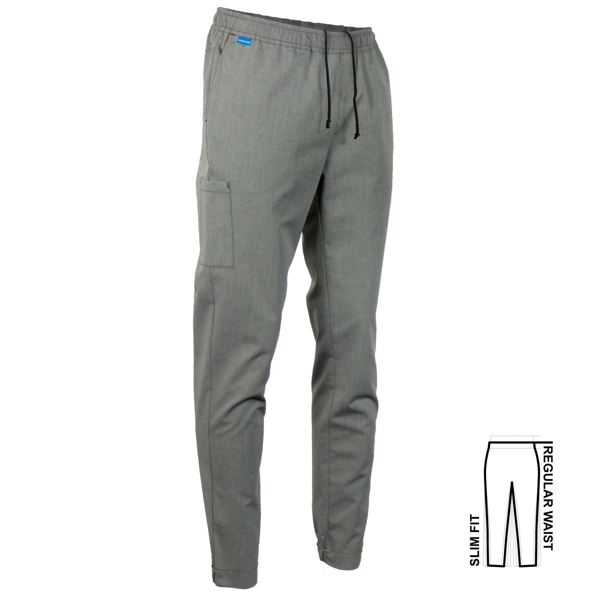 Chris - Heren pull-on broek 617