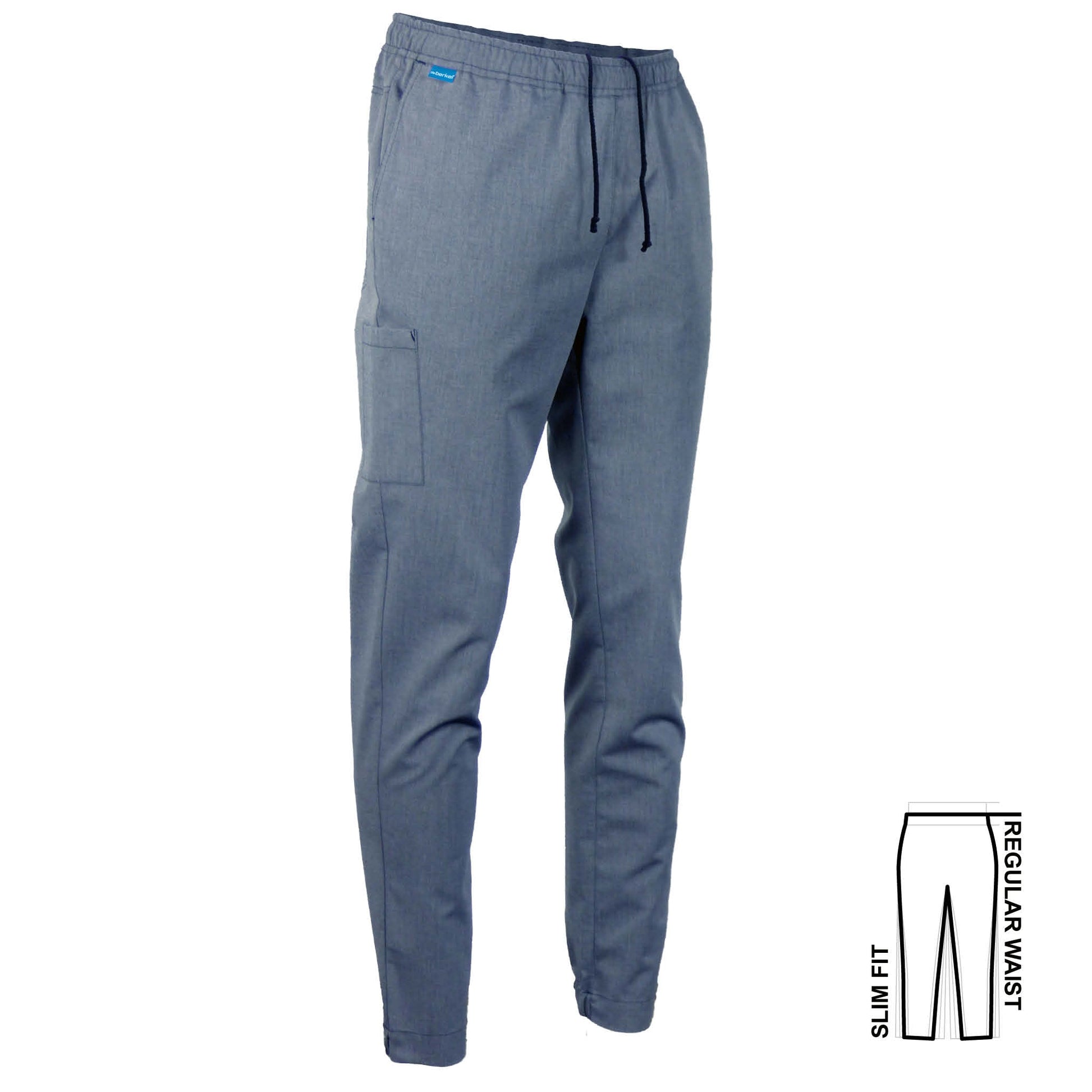 Carla - dames pull-on broek 405