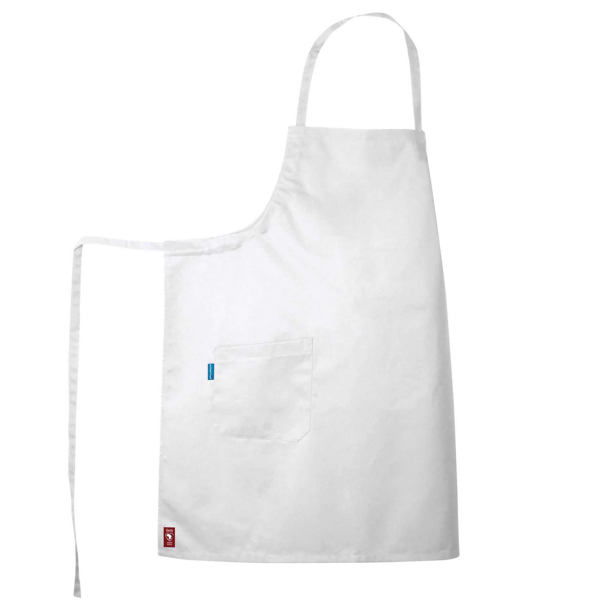 Latzschürze mit Tunnelzug 001