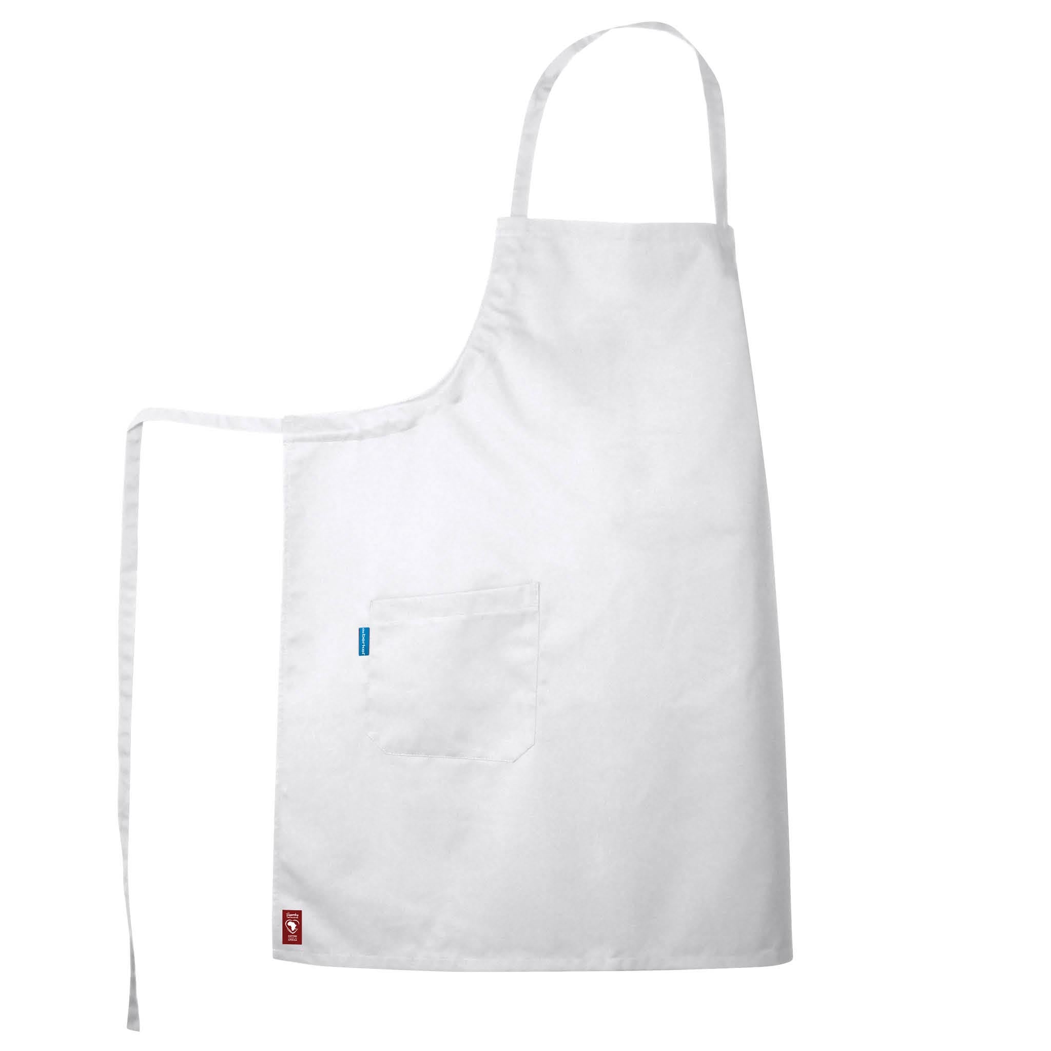 Latzschürze mit Tunnelzug 001