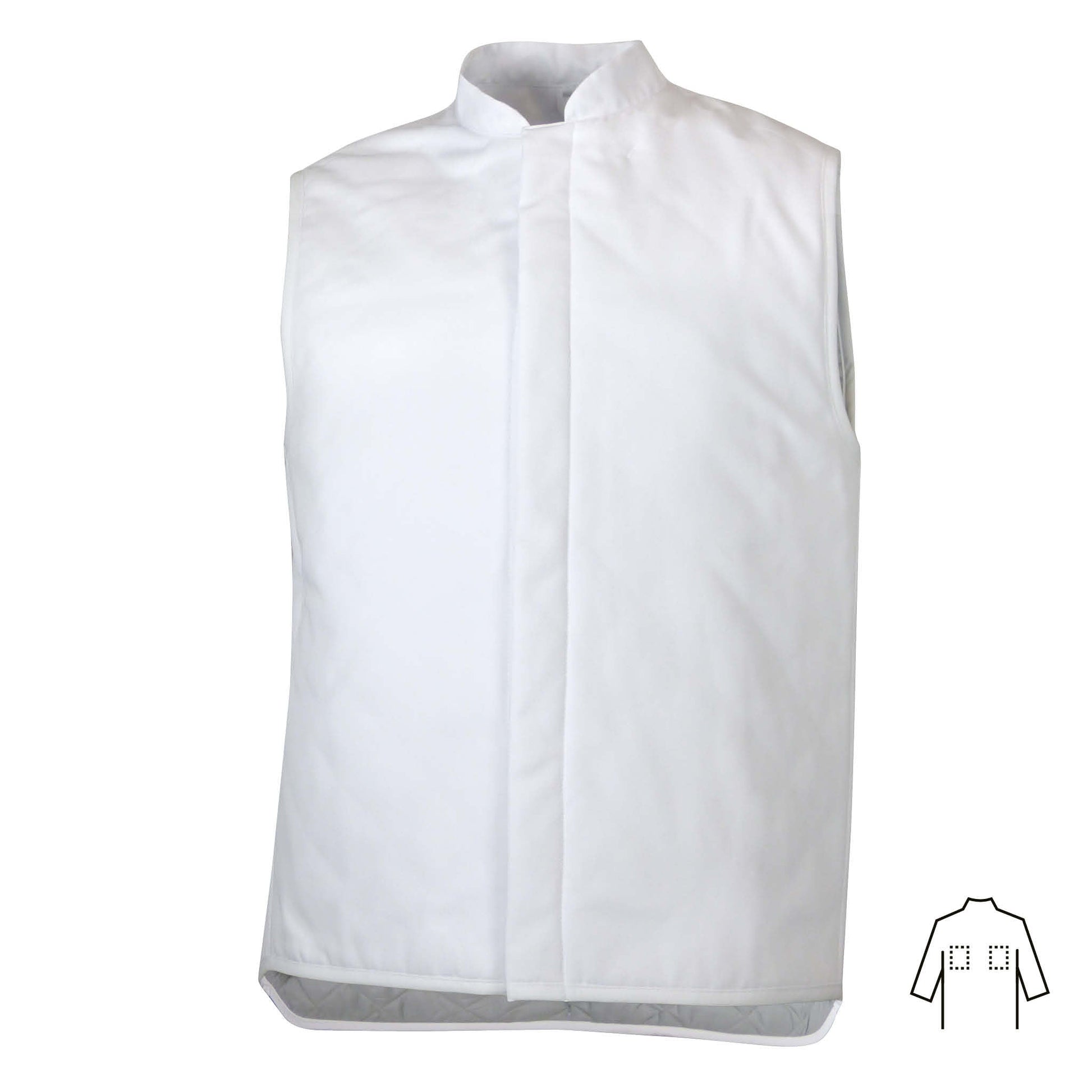 Thermisch vest HACCP 001