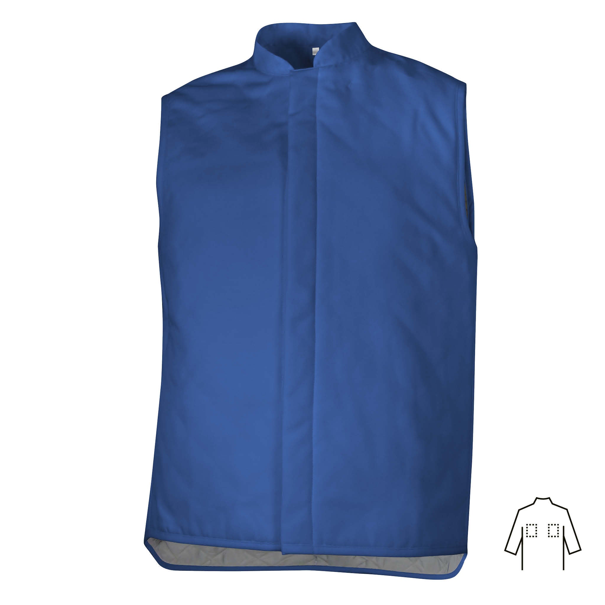 Thermisch vest HACCP 159