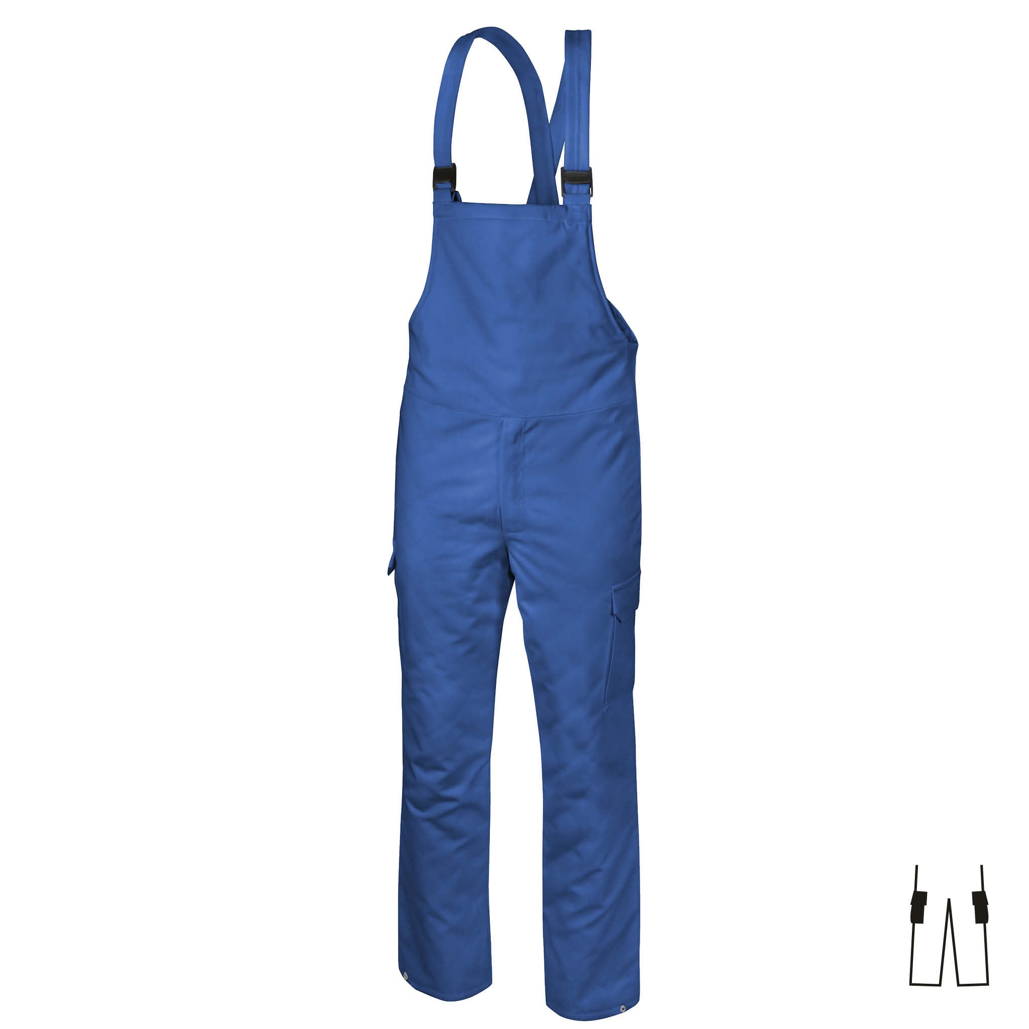 Thermische tuinbroek HACCP 159