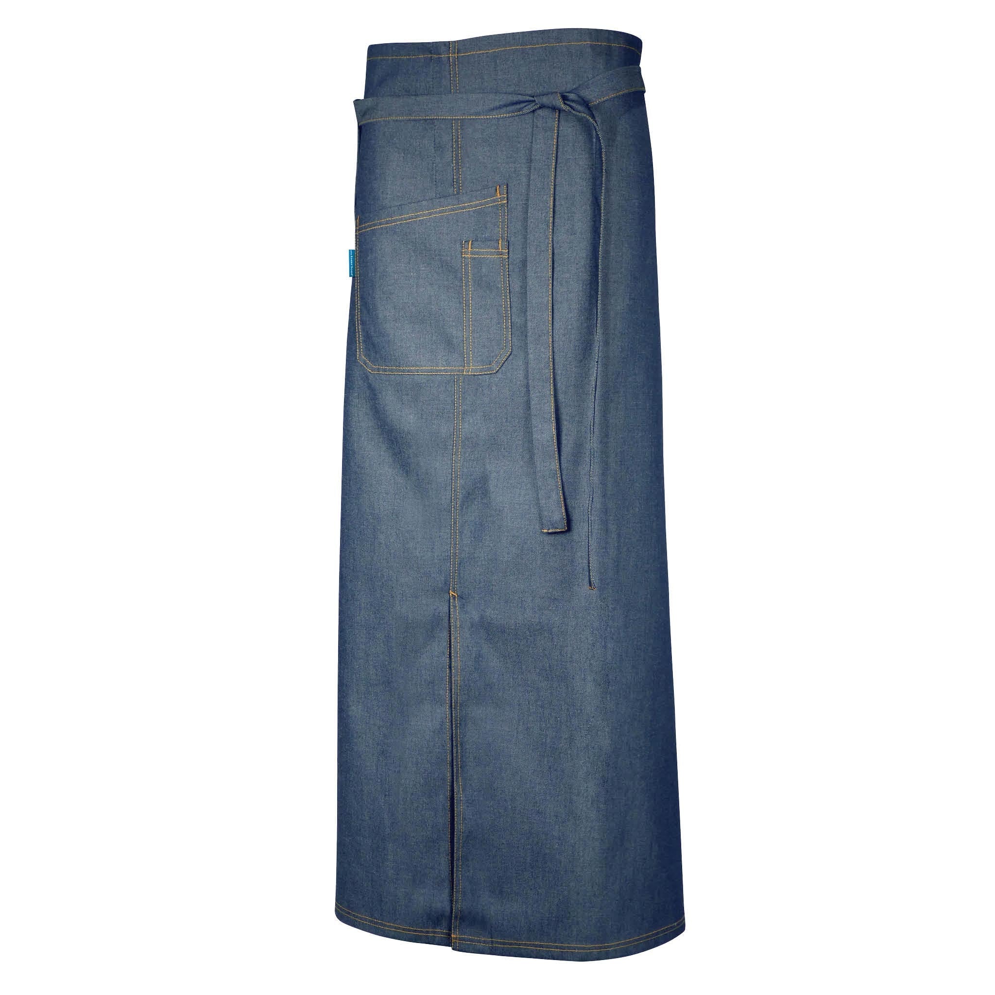 Bistroschürze Denim 550