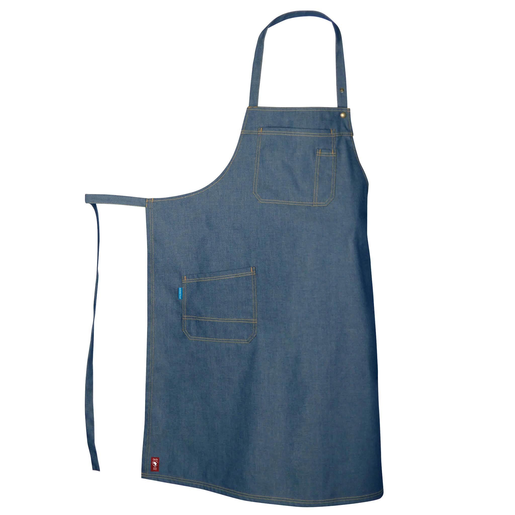 Latzschürze Denim 550